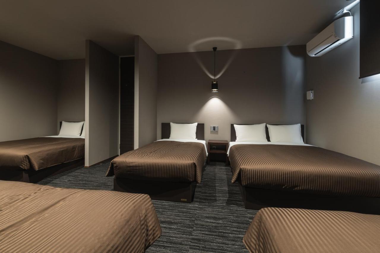 Hotel All Stay Hakata Kukodori Fukuoka  Exteriér fotografie